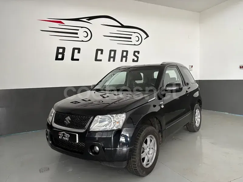 Usado Suzuki Grand Vitara 129 CV (94 kW) 2007 Negro SUV