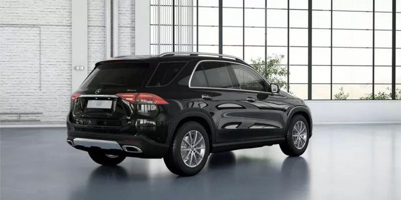 Usado Mercedes GLE400 381 CV (280 kW) 2024 Negro