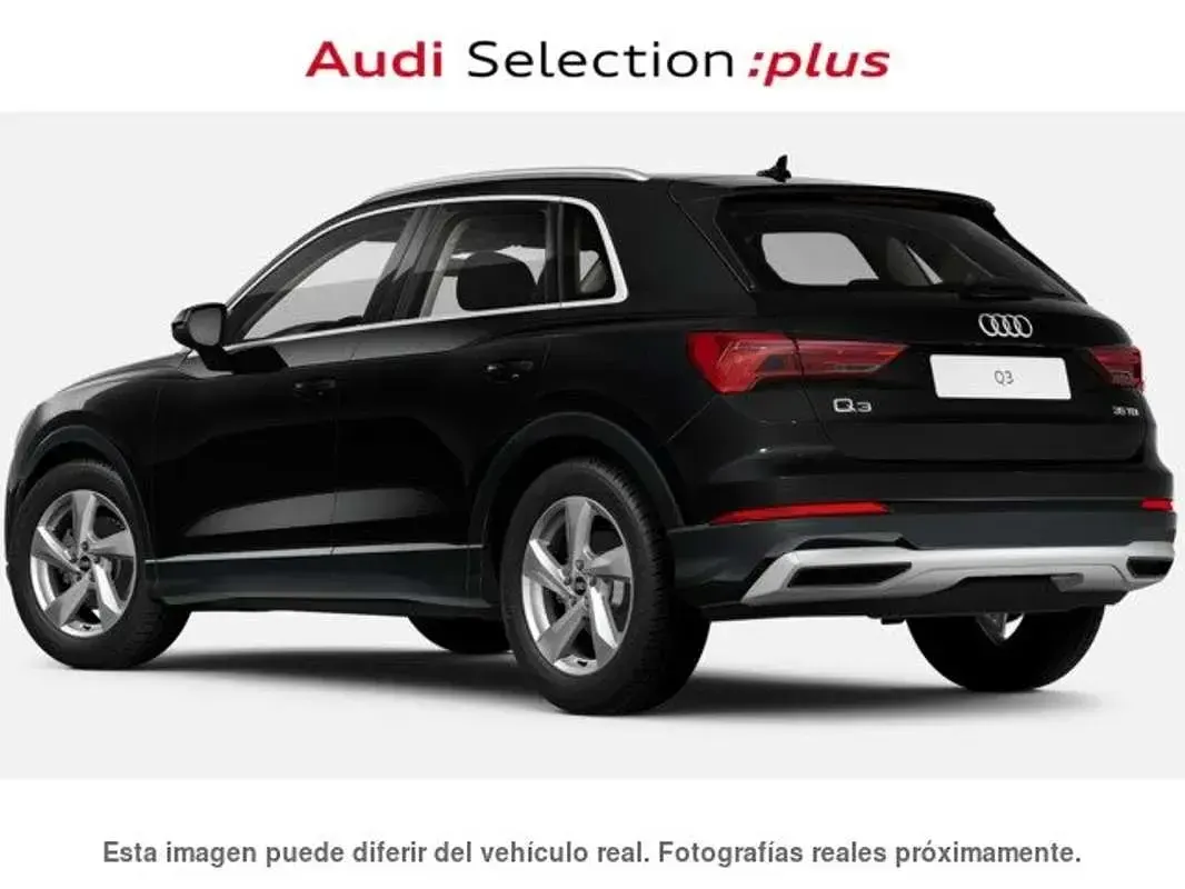 Usado Audi Q3 Advanced Plus 150 CV (110 kW) 2023 Negro SUV