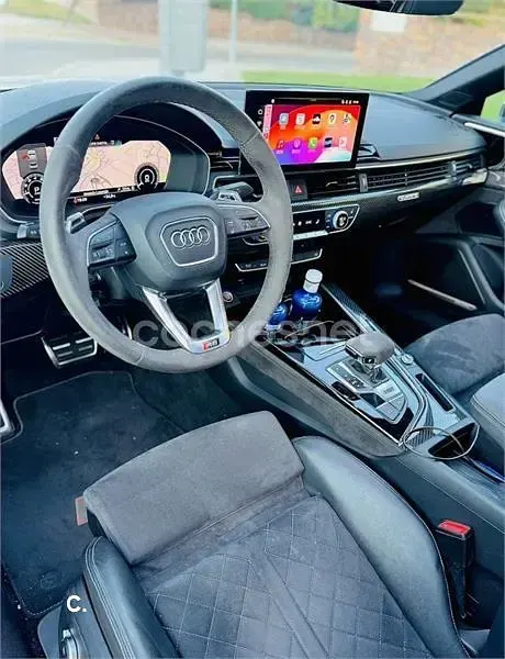 Usado Audi RS5 450 CV (330 kW) 2021 Blanco Coupe