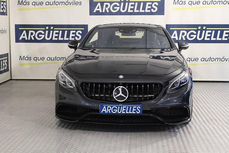 Usado Mercedes S63 AMG AMG 585 CV (430 kW) 2015 Negro Berlina