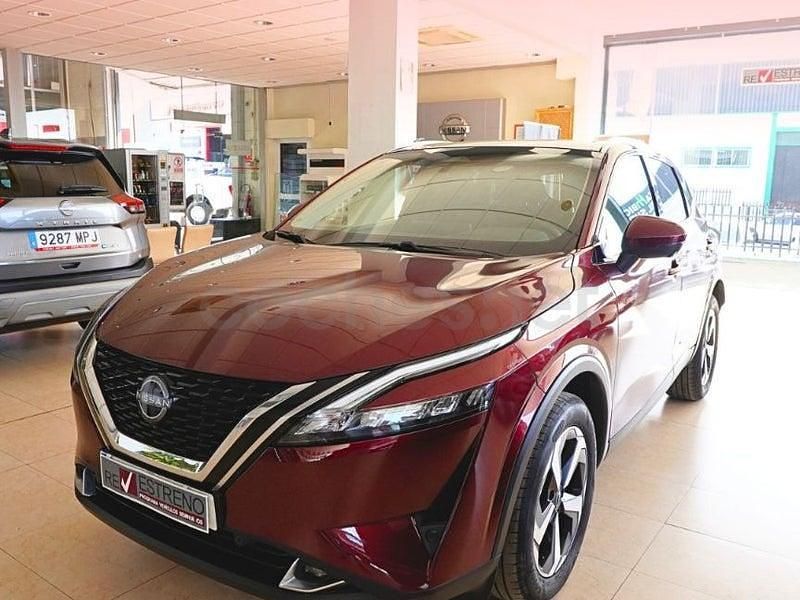 Usado Nissan Qashqai N-Connecta 140 CV (102 kW) 2023 Granate SUV