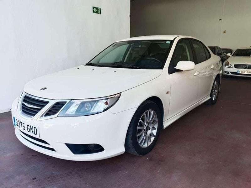 Blanco Usado 2009 Saab 9-3 Linear Berlina | 6900 € (Un poco caro) - Imagen 1/4