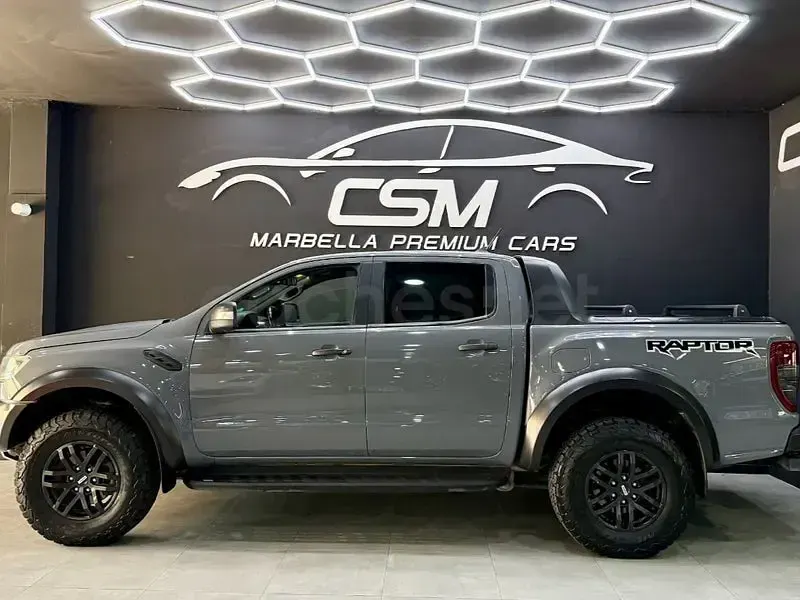 Usado Ford Ranger Raptor 213 CV (156 kW) 2019 Gris / plata Pickup/Camioneta