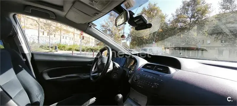 Usado Honda Civic Executive 140 CV (102 kW) 2009 Gris / plata Berlina