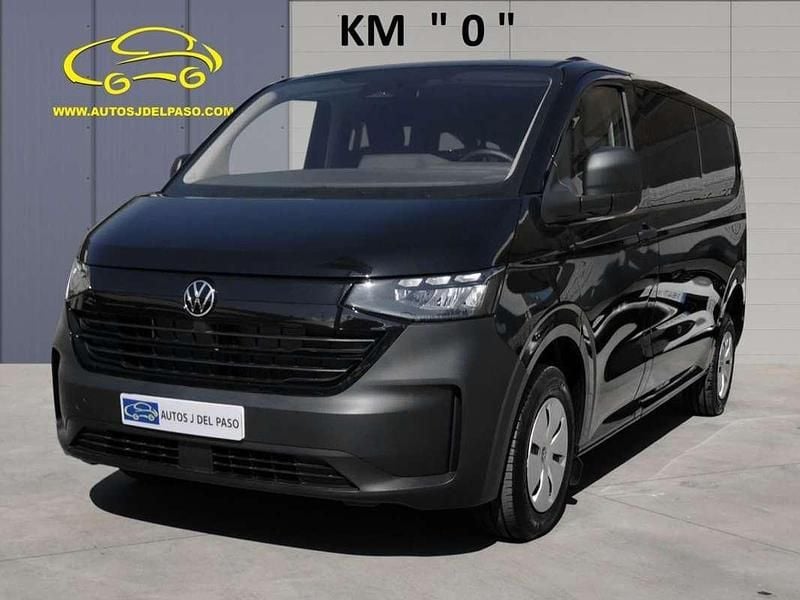 Negro Nuevo 2025 VW Caravelle Monovolumen | 43.900 € (Precio justo) - Imagen 1/4