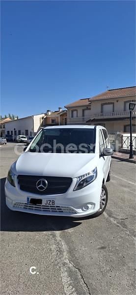 Blanco Usado 2017 Mercedes V220 Marco Polo Monovolumen | 30.000 € (Un poco caro) - Imagen 1/4
