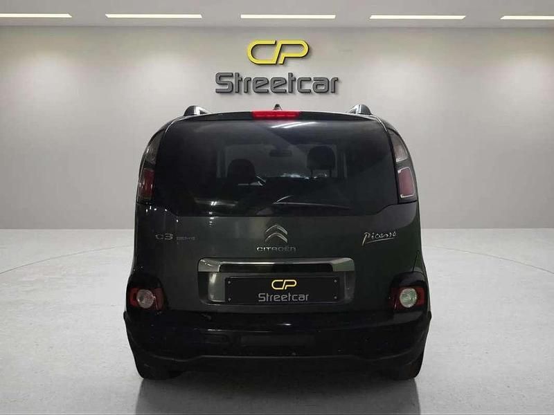 Usado Citroën C3 Exclusive 99 CV (72 kW) 2016 Gris Utilitario