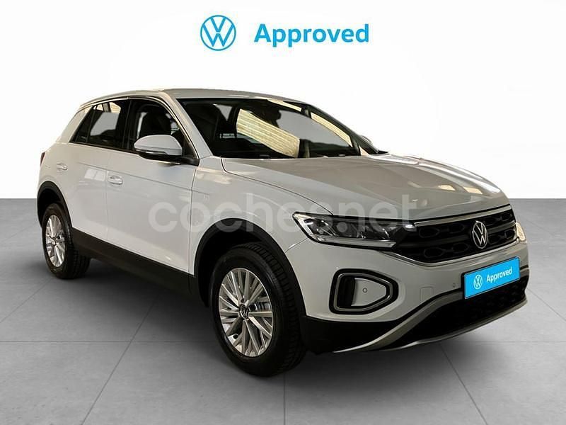 Blanco Usado 2024 VW T-Roc SUV | 26.990 € (Precio justo) - Imagen 1/4