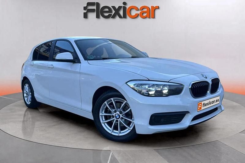 Blanco Usado 2018 BMW 116 Utilitario | 14.290 € (Super precio) - Imagen 1/4