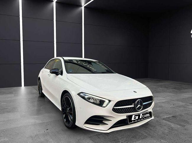 Usado Mercedes A250 AMG 218 CV (160 kW) 2021 Blanco Berlina