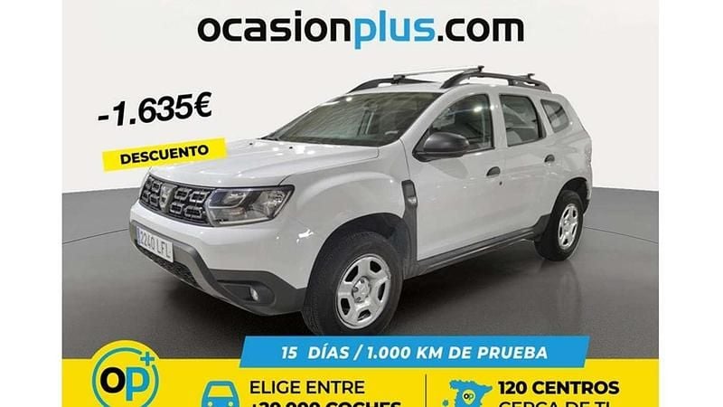 Usado Dacia Duster Essentiel 102 CV (75 kW) 2020 Blanco SUV