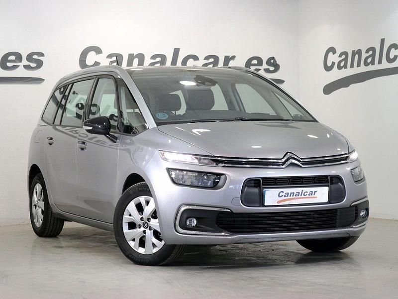 Usado Citroën C4 SpaceTourer Feel 128 CV (94 kW) 2020 Plata Monovolumen