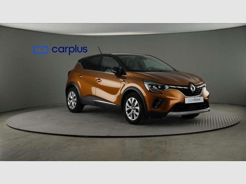Usado Renault Captur Zen 116 CV (85 kW) 2020 Naranja SUV