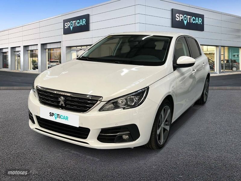 Blanco Usado 2018 Peugeot 308 Allure Berlina | 12.990 € (Un poco caro) - Imagen 1/4