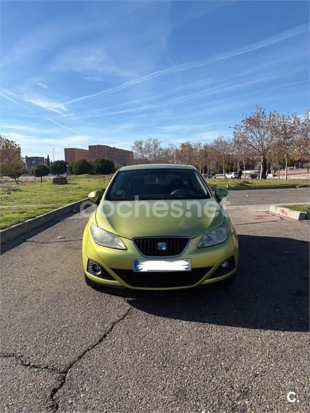 Verde Usado 2009 Seat Ibiza SC Sport Utilitario | 4900 € (Precio justo) - Imagen 1/4
