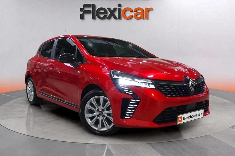 Rojo Usado 2025 Renault Clio V Evolution Berlina | 15.990 € (Buen precio) - Imagen 1/4