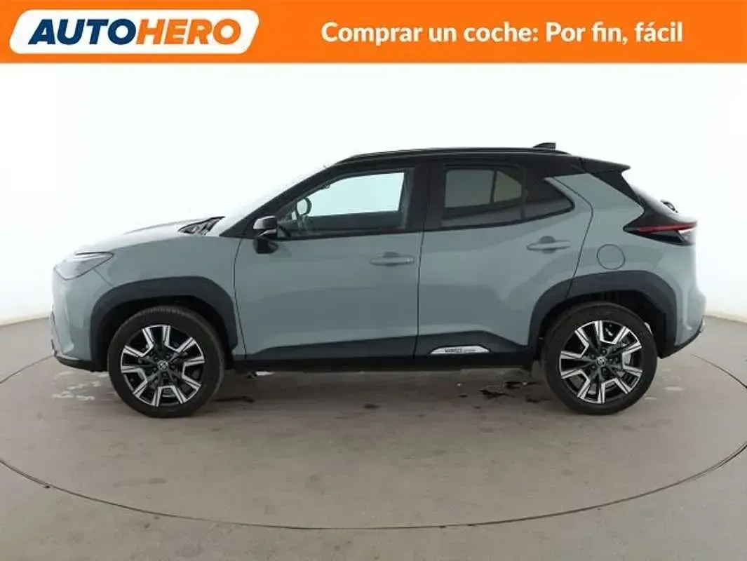 Usado Toyota Yaris Cross Edition 131 CV (96 kW) 2024 Verde SUV