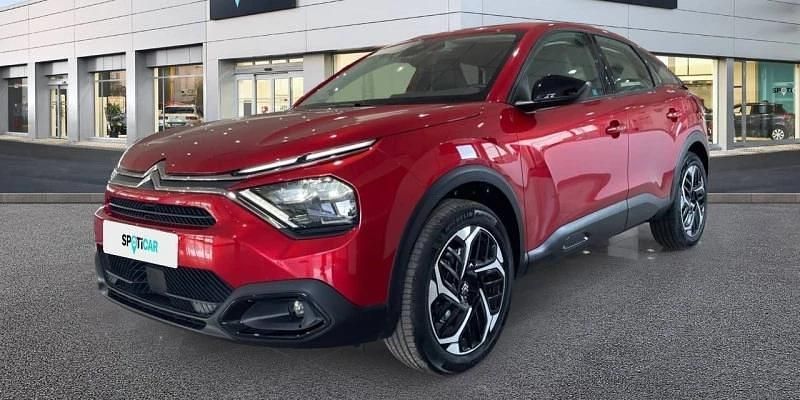 Usado Citroën C4 PureTech 131 CV (96 kW) 2024 Rojo