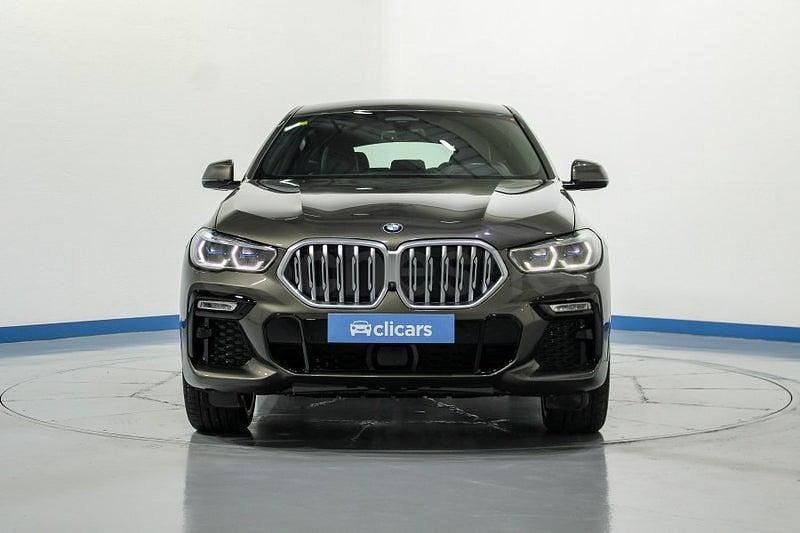 Usado BMW X6 286 CV (210 kW) 2020 Verde SUV