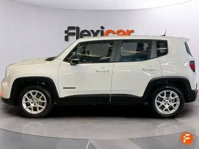 Usado Jeep Renegade Limited 130 CV (95 kW) 2024 Blanco SUV