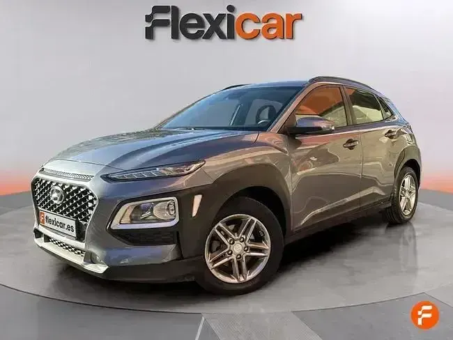 Usado Hyundai Kona 120 CV (88 kW) 2019 Gris SUV