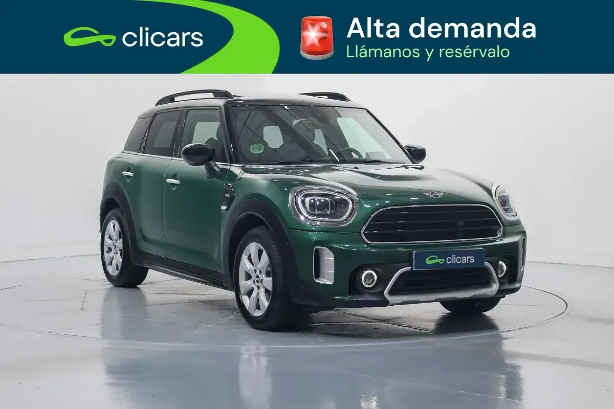 Usado Mini Cooper Countryman 136 CV (100 kW) 2022 Verde SUV