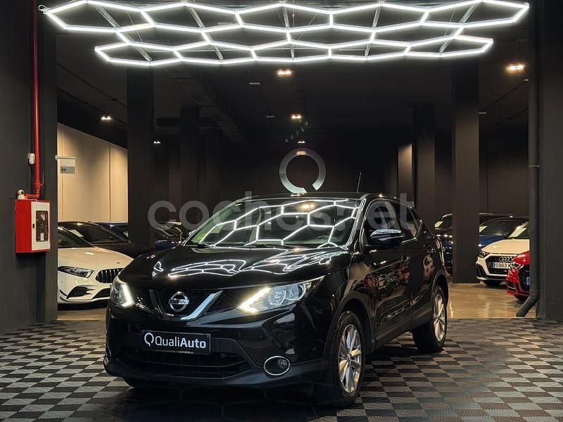 Blanco Usado 2017 Nissan Qashqai N-Connecta SUV | 14.990 € (Precio justo) - Imagen 1/4