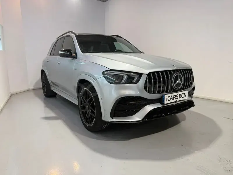 Usado Mercedes GLE53 AMG 435 CV (319 kW) 2022 Gris / plata SUV