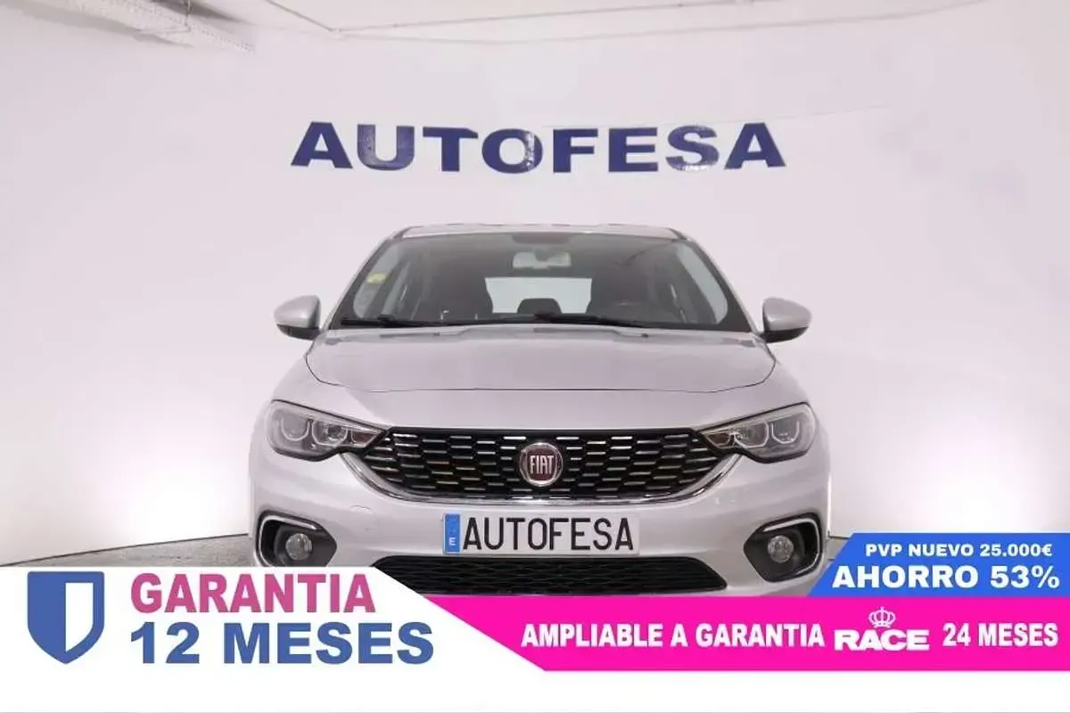 Usado Fiat Tipo Lounge 120 CV (88 kW) 2017 Gris Berlina