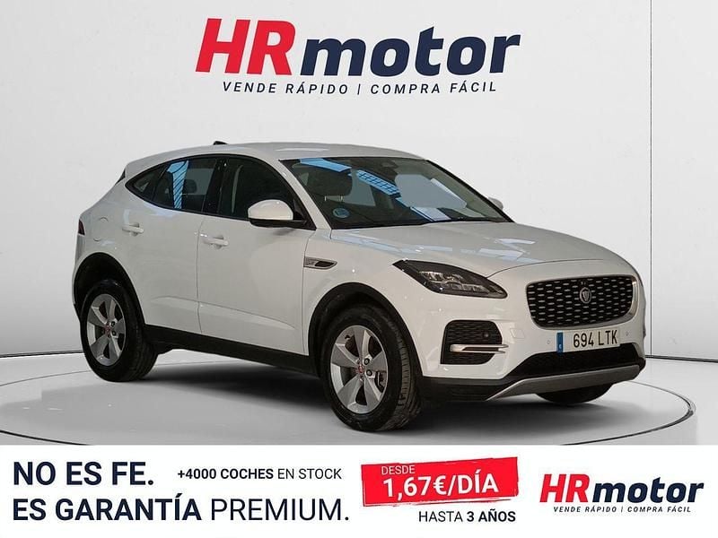 Usado Jaguar E-Pace S 163 CV (119 kW) 2021 Blanco SUV