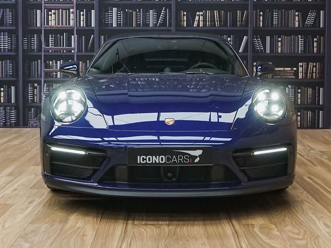 Usado Porsche 911 Targa 4 480 CV (353 kW) 2023 Azul Descapotable