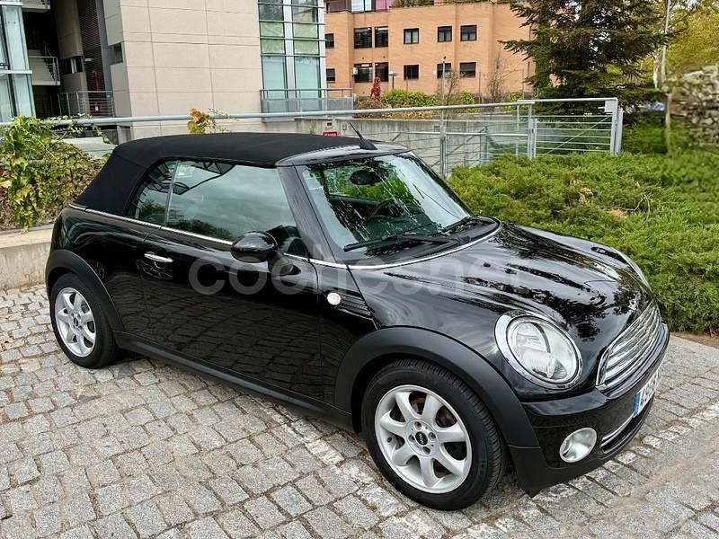 Usado Mini Cooper Cabriolet 120 CV (88 kW) 2010 Negro Descapotable