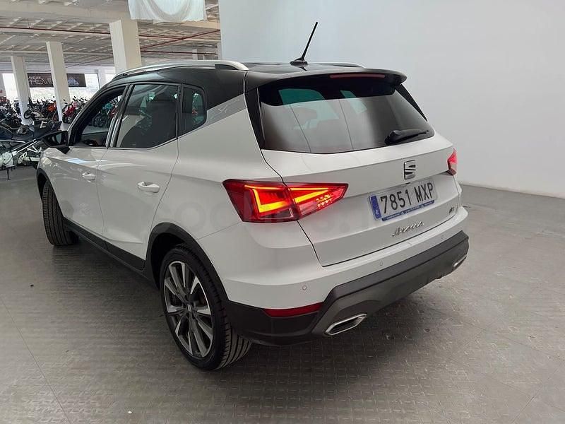 Usado Seat Arona Style 150 CV (110 kW) 2025 Blanco SUV