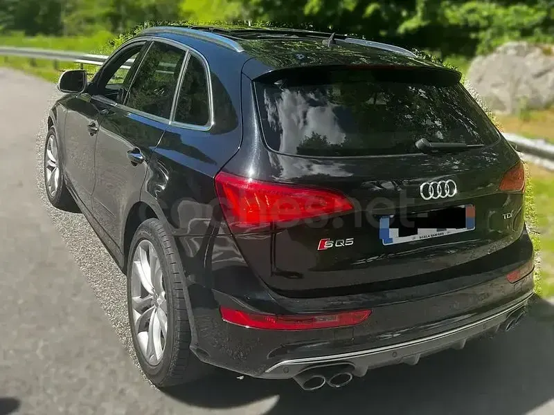 Usado Audi SQ5 Competition 326 CV (239 kW) 2015 Negro SUV