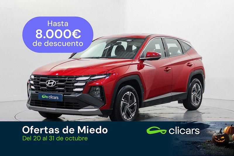 Rojo Usado 2025 Hyundai Tucson SUV | 25.990 € (Super precio) - Imagen 1/4