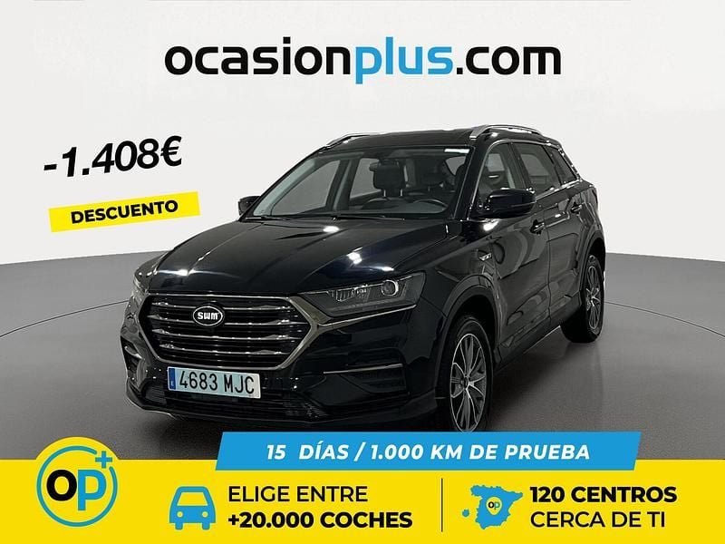 Blanco Usado 2023 SWM G01 SUV | 15.490 € (Precio justo) - Imagen 1/4