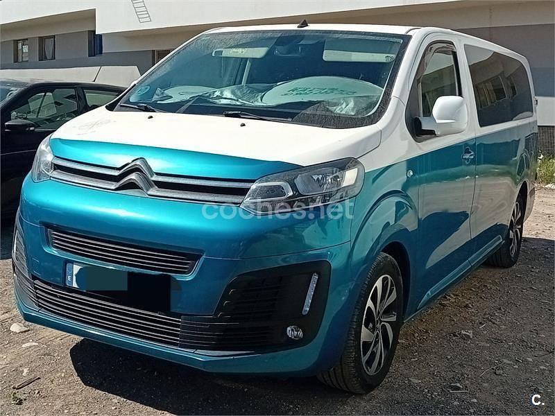 Azul Usado 2017 Citroën Spacetourer Business Class Van | 22.000 € (Precio justo) - Imagen 1/4