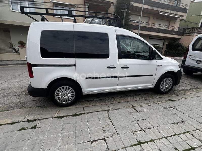 Occasion VW Caddy 75 PK (55 kW) 2016 Wit MPV