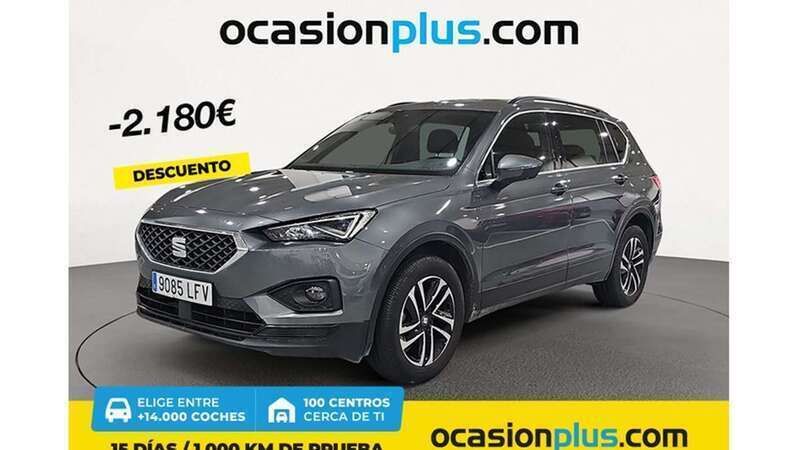 Gris Usado 2020 Seat Tarraco Style SUV | 21.810 € (Buen precio) - Imagen 1/4
