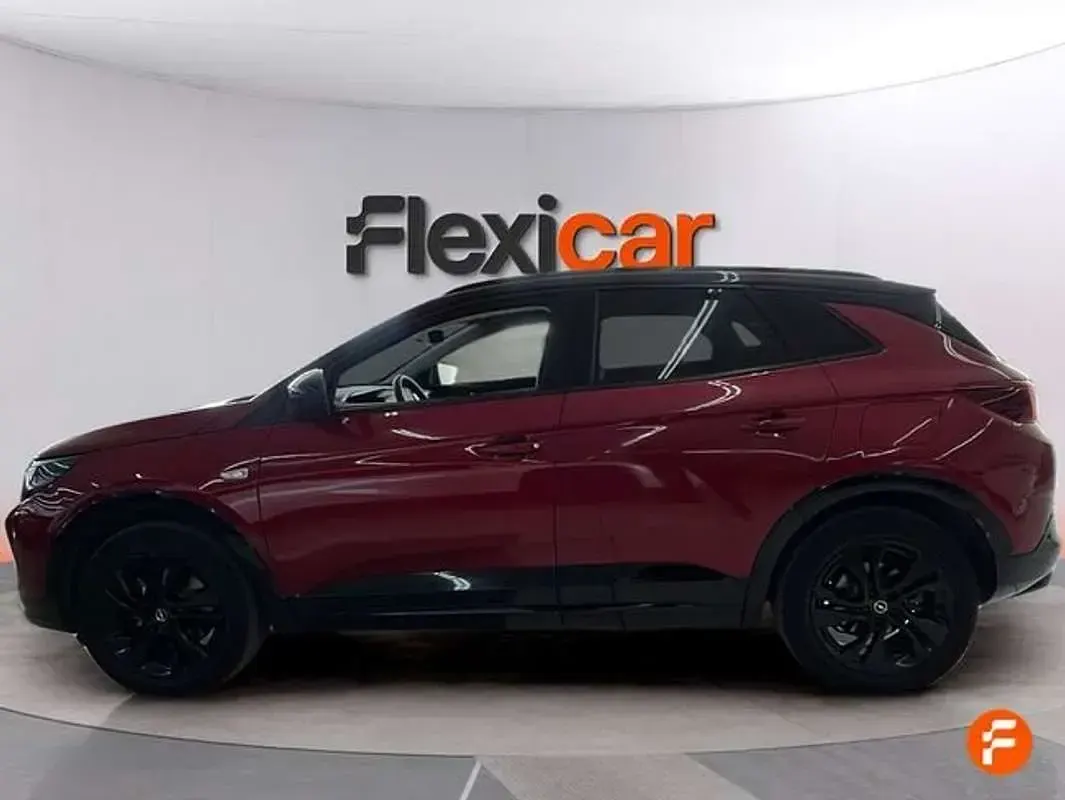 Usado Opel Grandland X GS Line 226 CV (166 kW) 2022 Rojo SUV