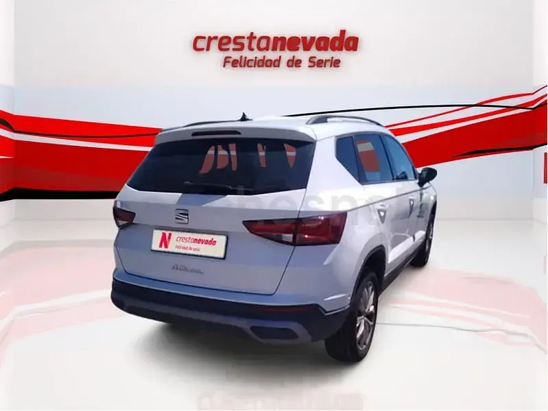 Usado Seat Ateca Style 116 CV (85 kW) 2021 Blanco SUV