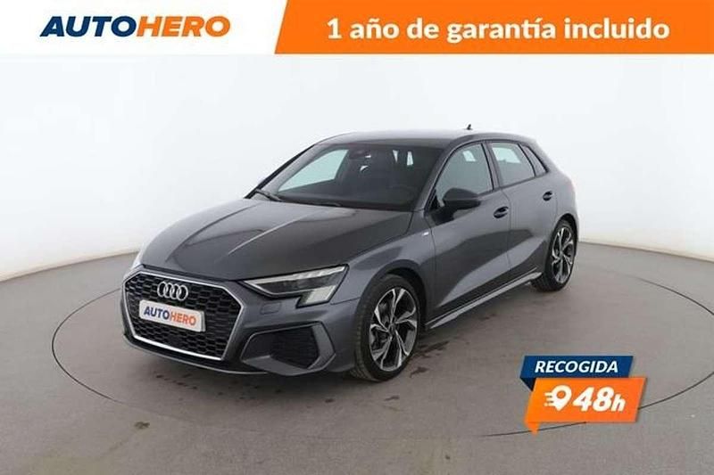 Usado Audi A3 S-Line 151 CV (111 kW) 2023 Gris Berlina