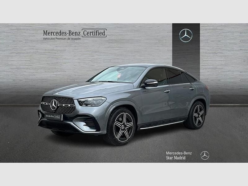 Usado Mercedes GLE350 AMG line 333 CV (244 kW) 2025 Gris Coupe