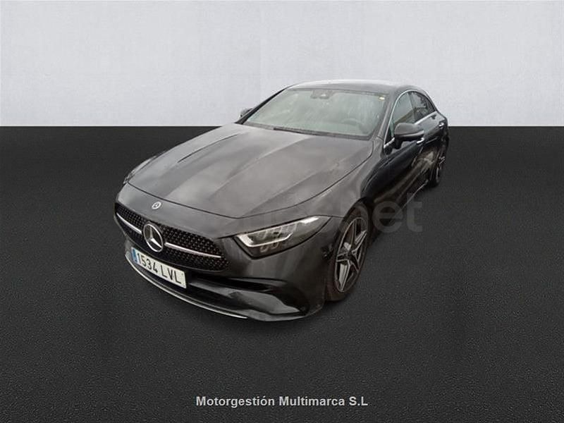 Usado Mercedes CLS350 299 CV (219 kW) 2021 Gris / plata Berlina