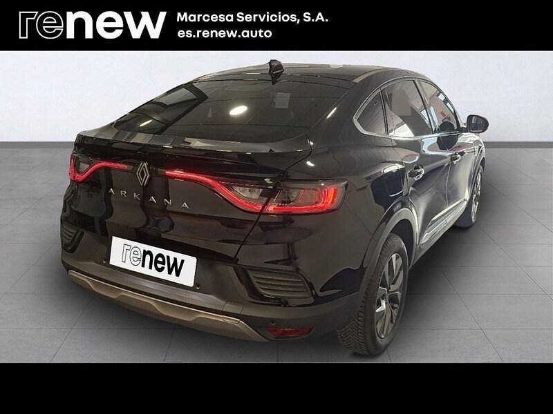 Usado Renault Arkana Techno 140 CV (102 kW) 2025 Negro SUV