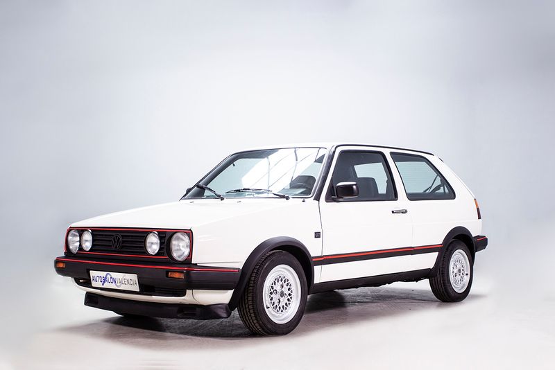 Usado VW Golf IV GTI 110 CV (80 kW) 1998 Blanco
