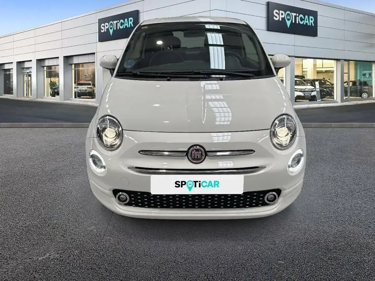 Usado Fiat 500 Star 69 HP (50 kW) 2019 Branco Citadino