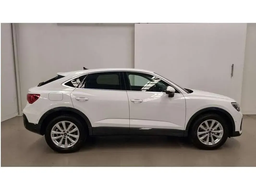Usado Audi Q3 Sportback Advanced 150 CV (110 kW) 2024 Blanco SUV
