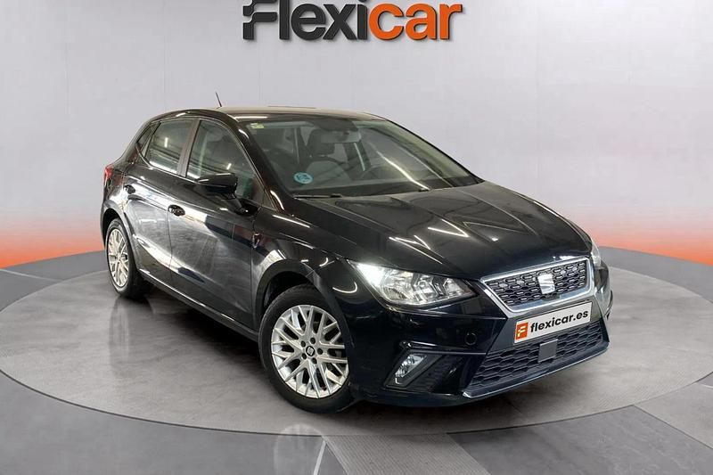 Negro Usado 2018 Seat Ibiza Style Plus Berlina | 11.390 € (Precio justo) - Imagen 1/4